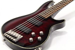 SCHECTER Hellraiser-5 AD-C-5-HR Black Cherry 5 Electric Free Shipping