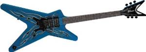 Dean ML Buddy Guitar, Blaze Signature with Case