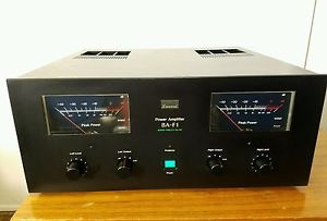 sansui BA-F1 power amplifier black