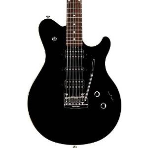 Ernie Ball Music Man Game Changer Reflex HSH with Tremolo Electric Guitar Black Rosewood Fretboard