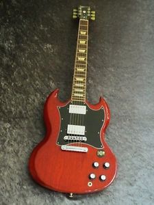 Gibson SG Standard '16 Red Free shipping Guitar Bass from Japan #E1007
