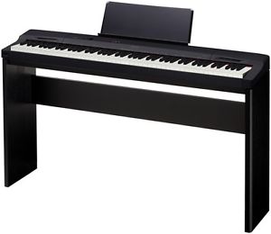 Pianoforte digitale Casio Privia  PX-160BK 88 tasti pesati + stand CS-67+omaggio