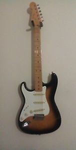 left handed fender stratocaster rare 1996 Japanese 57 re issue