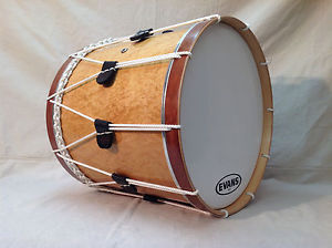 Rope tension marching bass drum