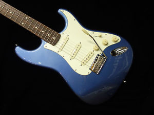 Fender Japan Japan Exclusive Classic 60s Stratocaster Old Lake Placid Blue