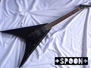 LTD DV8-R Dave Mustaine Signature VG condition w/Gig Bag Electric Guitar