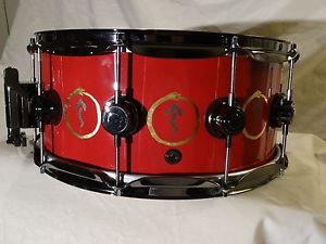 DW Snakes & Arrows 6.5 x 14 VLT snare (Peart / Rush)