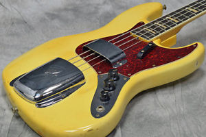 [USED]Fender Jazz Bass White electric Bass guitar