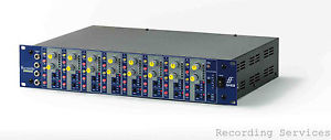 FOCUSRITE ISA828 8-CHANNEL MICROPHONE PREAMP ISA 828  Neve Designed  B-Stock