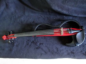Violin Yamaha de la Serie Silent Violin SV200, color Cherry
