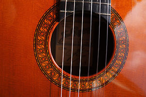 1978 Jose RAMIREZ 1A Classical Guitar  stamped #8 Manuel Caceres
