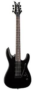 Dean VNXMTS CBK Vendetta Xmts Electric Guitar - Classic Black