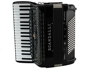 Akkordeon Scandalli Polifonico X, Top Zustand, 22 Klangfarben