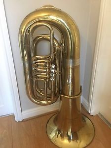 Cerveny BBb 4 Rotary Valve Tuba