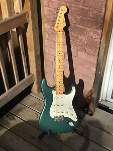 2013 Fender Custom Shop '57 Stratocaster Closet Classic Sherwood Green