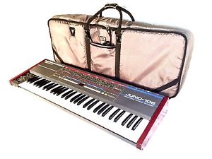 Roland Juno 106 Classic Analog Synth - Fully Tested - Excellent Condition