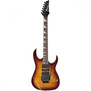 Ibanez RG370FMZ-CBT Caramel Brown Burst Mahogany Body Electric Guitar From JP