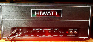 Hiwatt DR103 Custom 100w Amp NOS 2008 220V