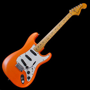 1981 Fender Stratocaster Capri Orange Electric Guitar Free Shipping Vintage