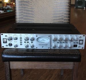Avalon VT737SP Tube Mic Preamp/Comp/EQ (SKU 5493)