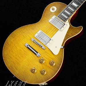 Gibson Custom Shop True Historic 1959 Les Paul/vintage Lemon Burst Guitar
