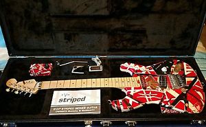 EVH Striped Series Guitar Frankenstrat