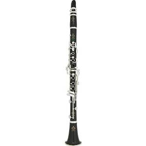 Buffet Crampon R13 Green Line Professional Bb Clarinet with Silver Plated Keys