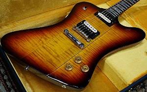 Gibson Custom Shop Tak Matsumoto Signature Firebird Vintage Sunburst