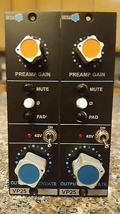 capi vp25 500 series mic pre preamp pair