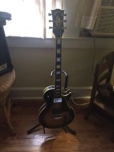 1986 Gibson Les Paul Custom SilverBurst