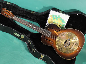 1930's National TROJAN Resonator Free Shipping Vintage