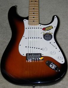 Fender American Standard Stratocaster - Ash Body - RARE 2-Color Sunburst - NEW