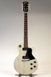 Gibson 1960 Les Paul Special Single Cut VOS TV White Used Electric Guitar Japan
