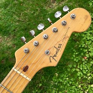 Fender Masterbuilt Custom Shop Stratocaster Neck - Yuriy Shishkov 1954 1955 1956