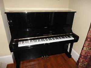 Yamaha Upright Piano - U3 Model (Pre-Owned & Reconditioned)