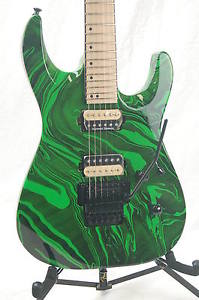 Jackson DK2M Pro Series Dinky Electric Guitar - Slime Green Swirl NEW!!