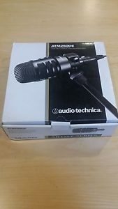 Audio-Technica ATM250DE Dual-Element Instrument Microphone