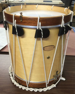 16"x16" Rope tension marching snare drum