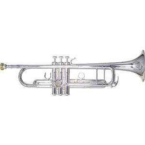 Yamaha YTR-9335VS Allen Vizzutti Artist Model Xeno trumpet, Silver Plate