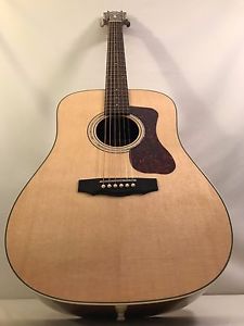 Guild Westerly Collection D-140 Acoustic Guitar w/ Guild Case - Natural
