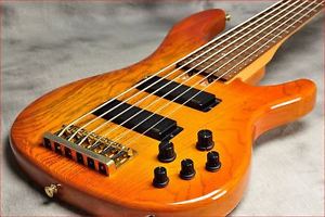 YAMAHA TRB-6II Amber Burst Used w / Gigbag