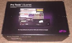 Avid Apogee Quartet in box (Pro Tools not included) Mac/PC