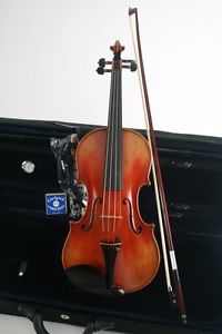 Holger Krupke 4/4 "Professional" Violin Violin Violino SET with Bow, Case