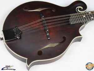Eastman MD315 F-Style Mandolin w/ Gig Bag Classic All-Solid Woods Demo #37866