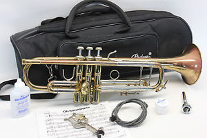 Bach Stradivarius 37 ML PRO Trumpet Professional W Hard Case & more L@@K #12/7