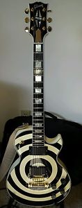 Gibson Les Paul Zakk Wylde Bullseye signed by Zakk Wylde