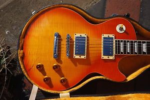 Epiphone Gibson 1989 Les Paul Standard open book killer burst AAAA rated rare