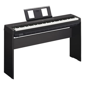 Yamaha E-Piano P45 BK black SET 1 with fixed Stand