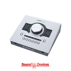 Universal Audio Apollo Twin Duo Thunderbolt 2 Audio Interface NEW Aus Warranty