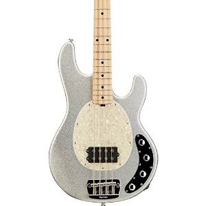 Ernie Ball Music Man Stingray H Electric Bass Guitar Silver Sparkle